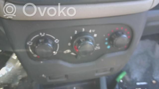 Dacia Dokker Climate control unit 