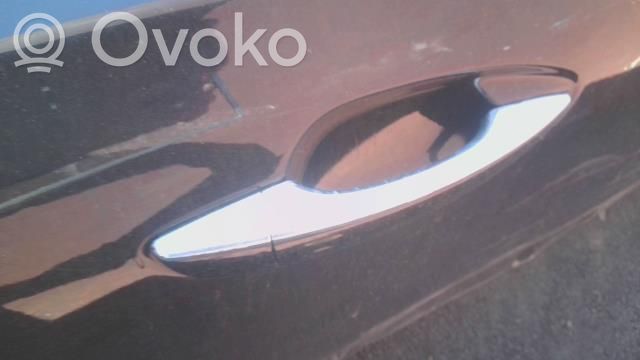 Peugeot 508 Klamka zewnętrzna drzwi tylnych 