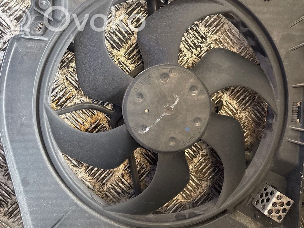 Renault Clio III Ventilator electric răcire radiator 