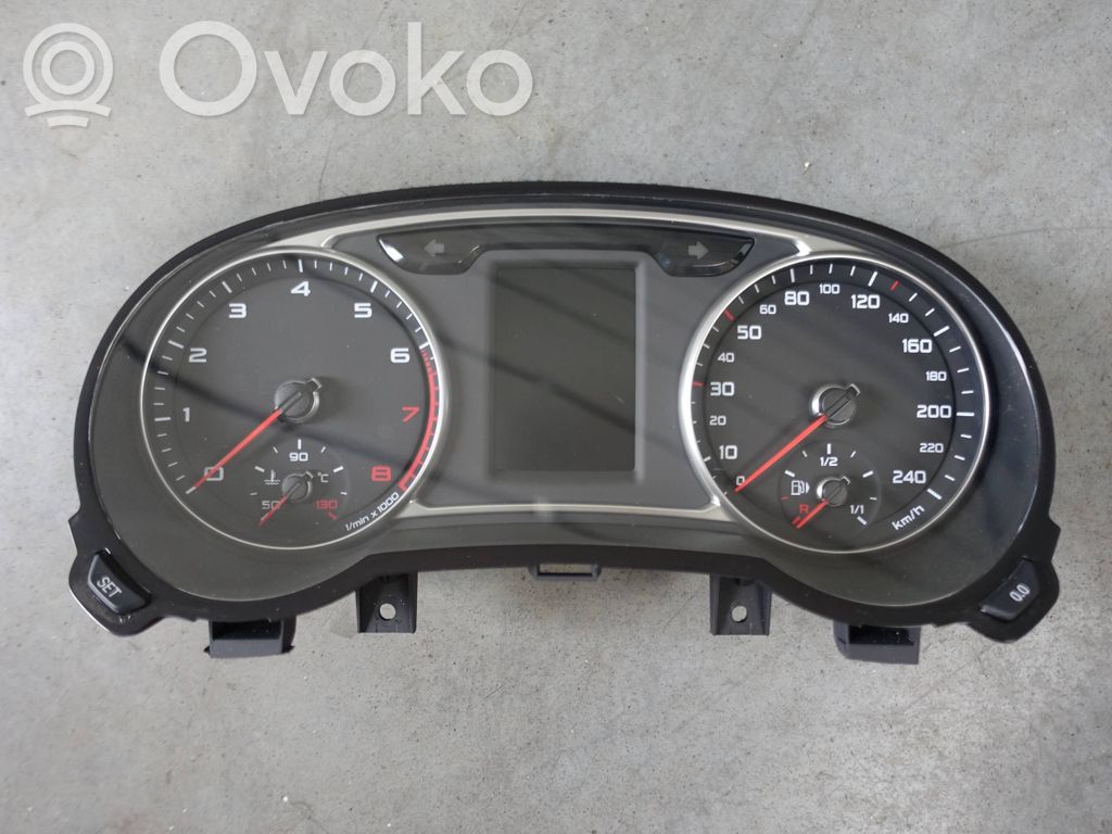 Audi A1 Velocímetro (tablero de instrumentos) 