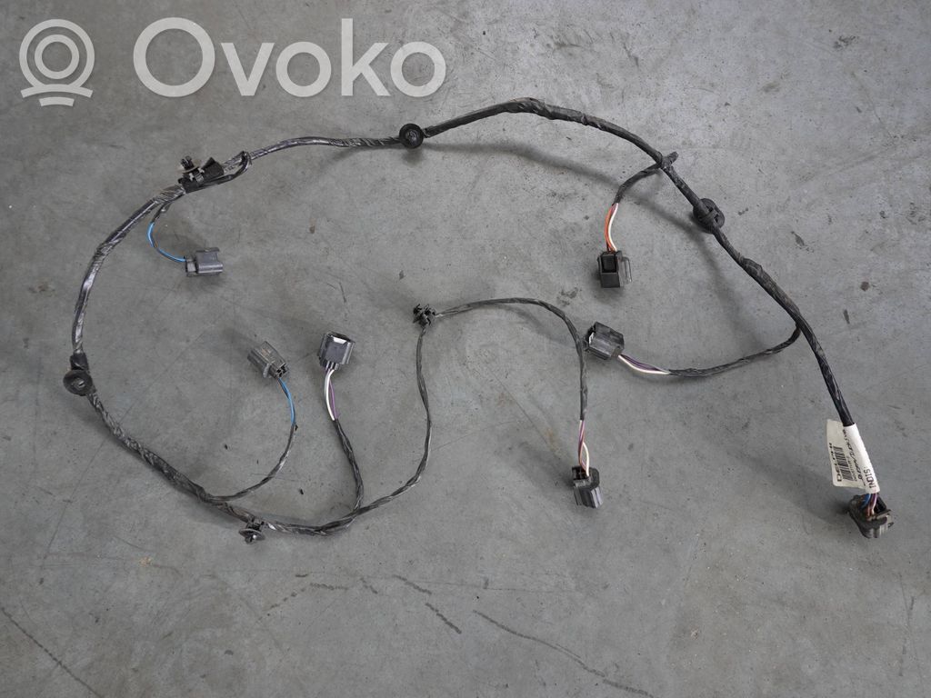 Renault Clio IV Cableado del sensor de aparcamiento (PDC) 
