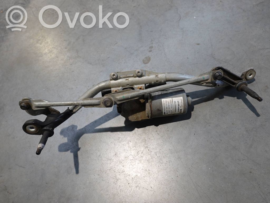 Audi A1 Valytuvų mechanizmo komplektas 
