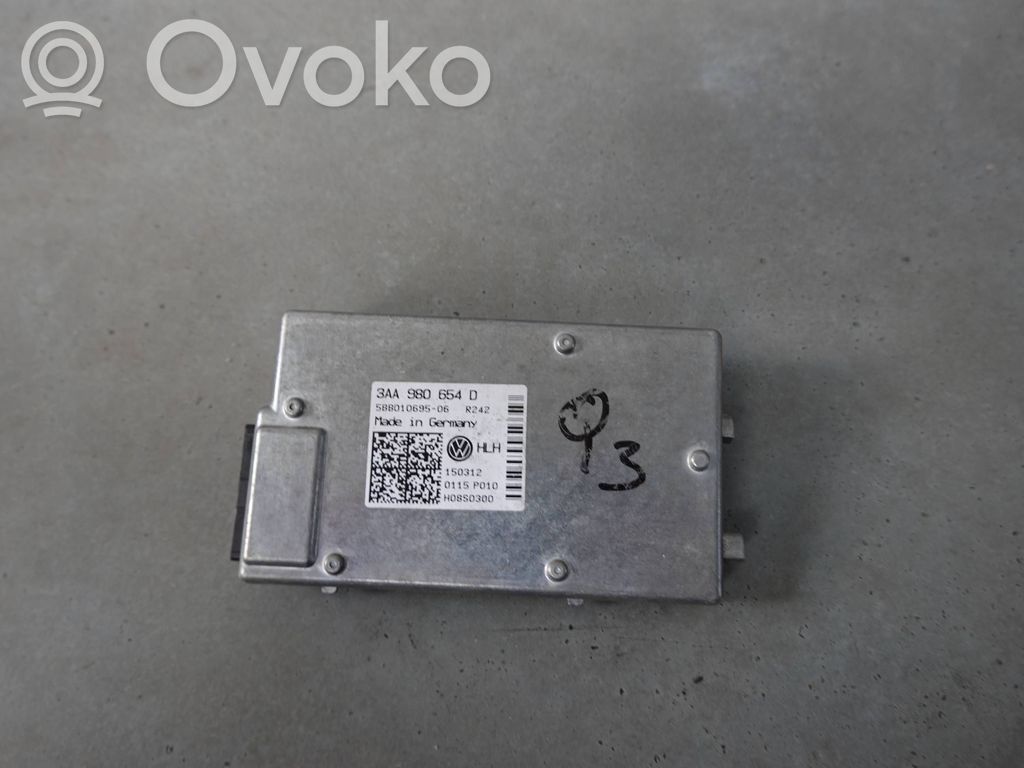 Audi Q3 8U Caméra pare-brise 