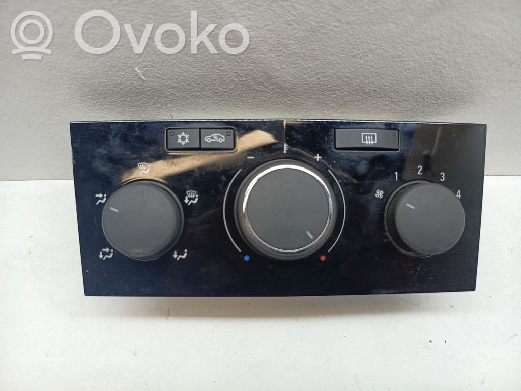 Opel Astra H Panel klimatyzacji 
