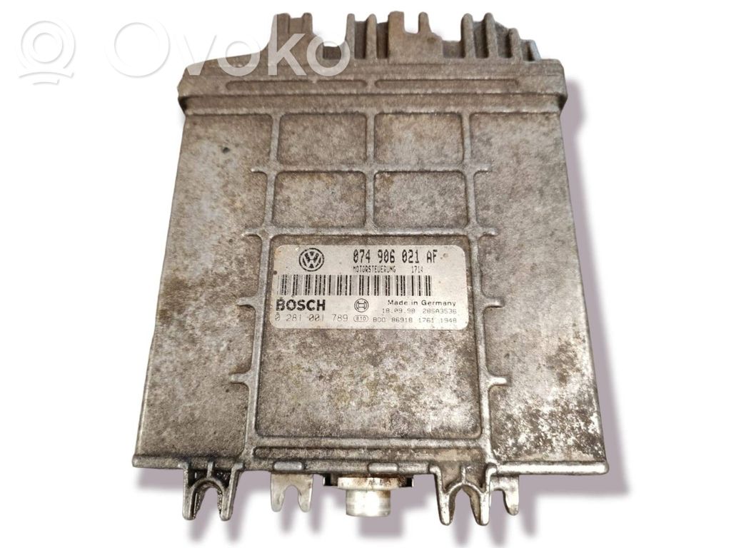 Volkswagen II LT Engine control unit/module 