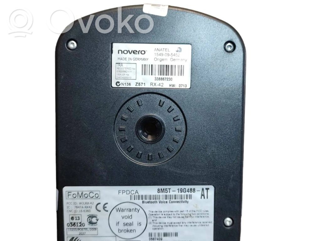 Ford Galaxy Bluetooth modulis 