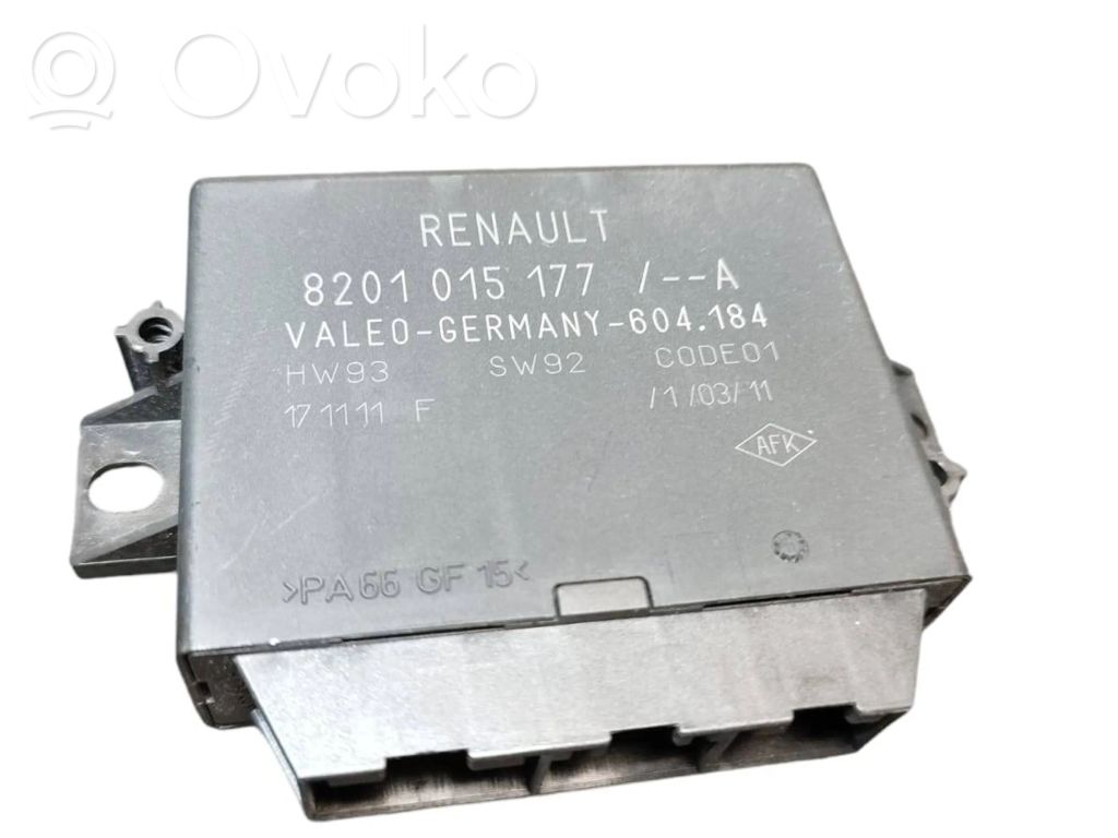 Parking PDC control unit/module   8201015177A