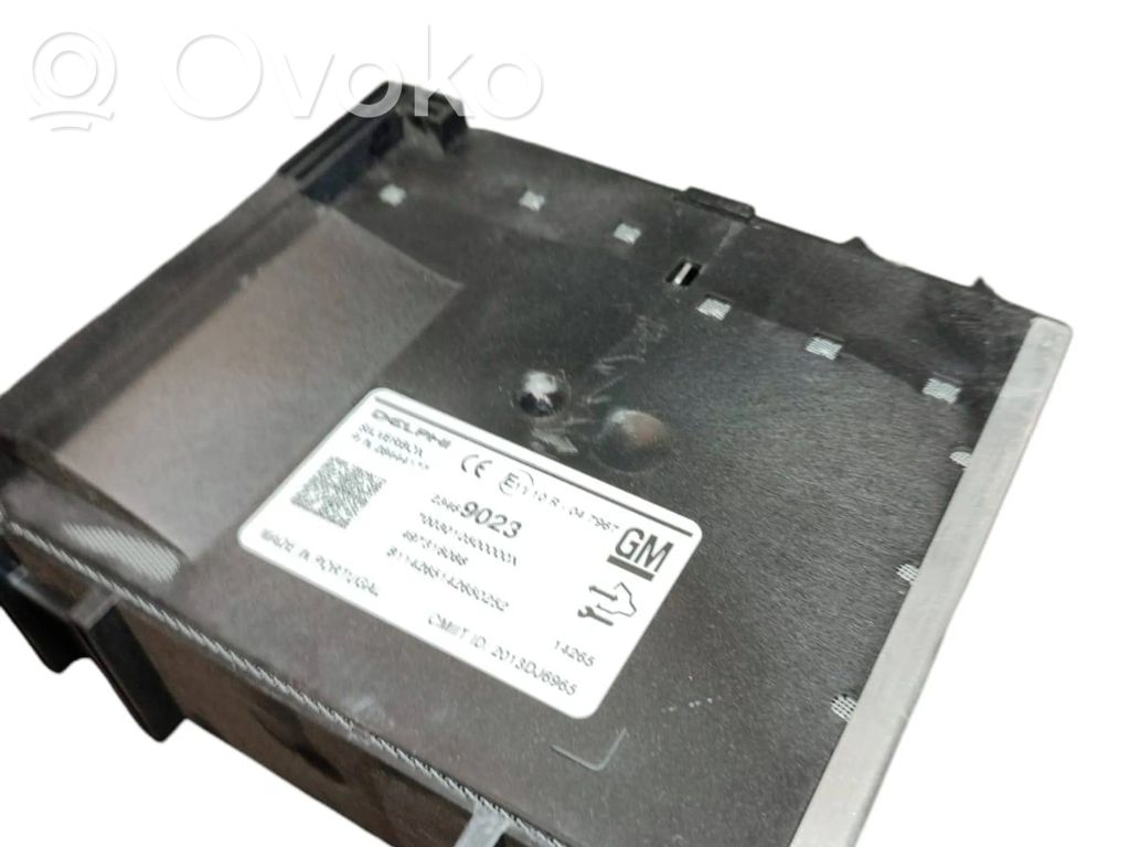 Opel Insignia A Moduł / Sterownik GPS 