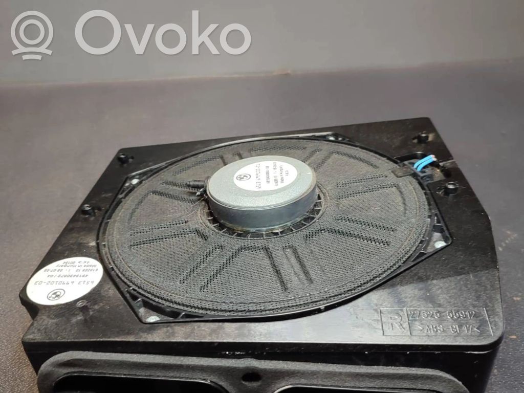 BMW X3 E83 Enceinte subwoofer 