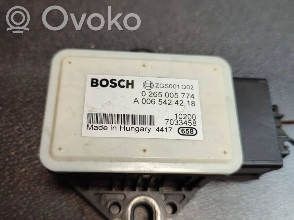 Mercedes-Benz Sprinter W901 W902 W903 W904 ESP acceleration yaw rate sensor 