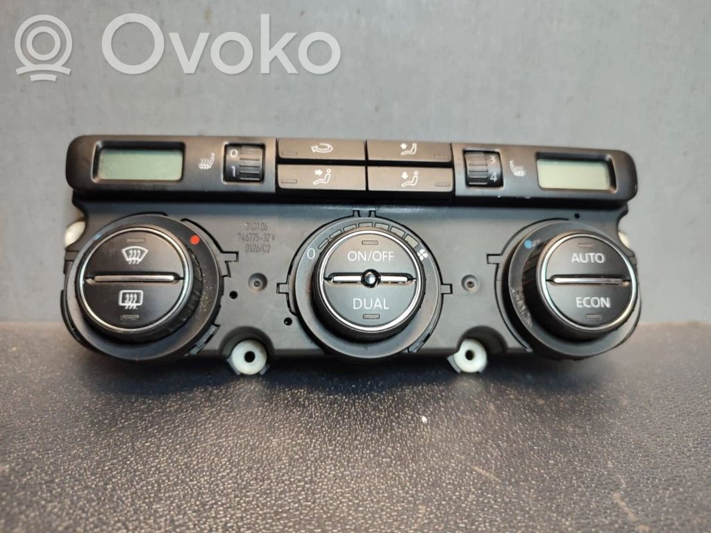 Volkswagen PASSAT B6 Panel klimatyzacji 