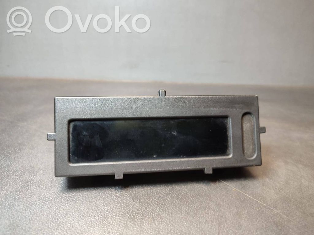 Renault Master III Screen/display/small screen 