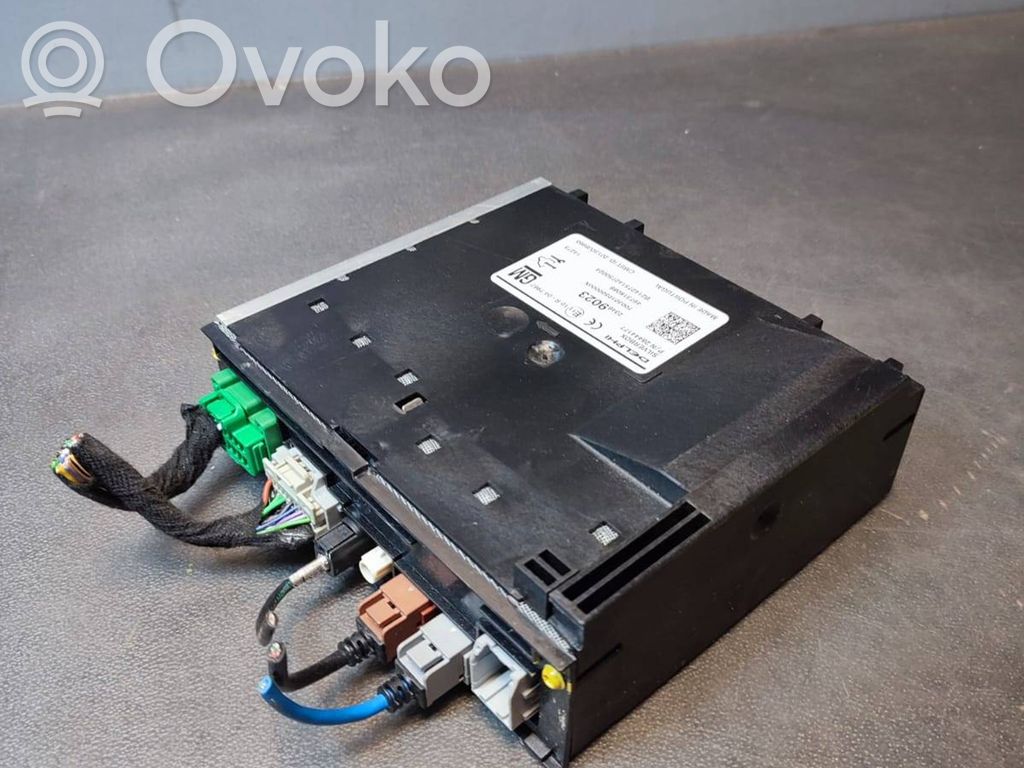 Opel Insignia A Moduł / Sterownik GPS 