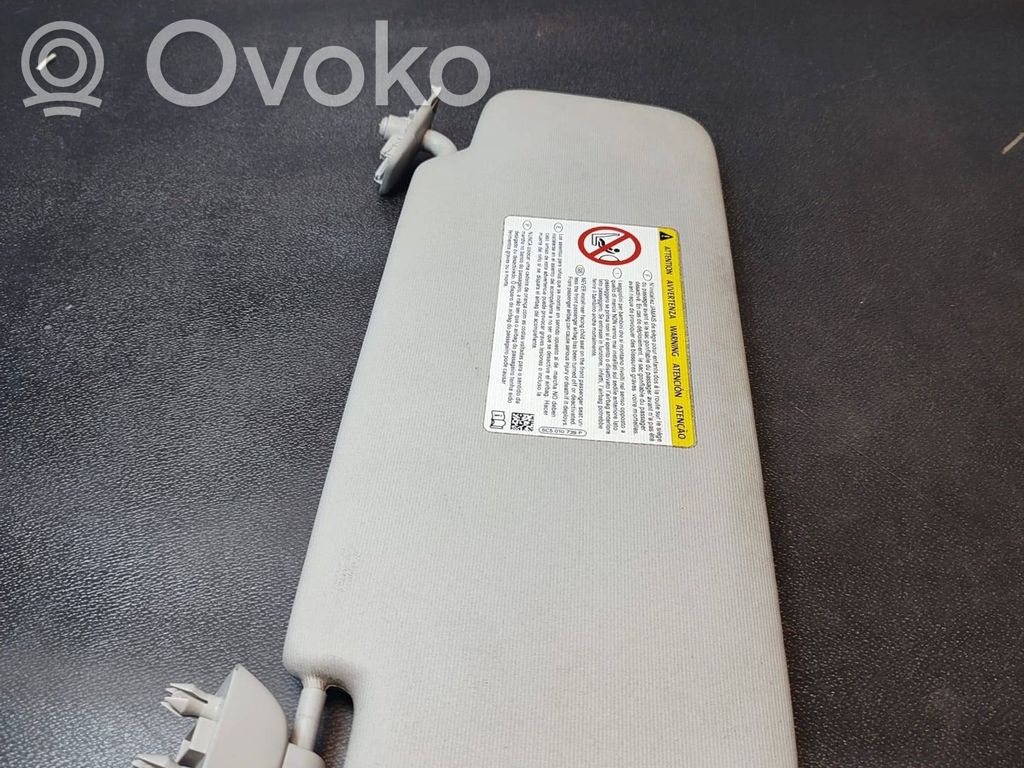 Skoda Octavia Mk3 (5E) Sun visor 