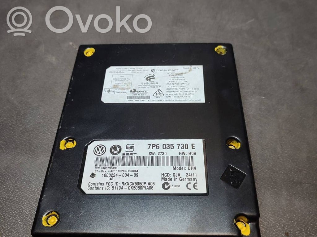 Bluetooth control unit module   7P6035730E