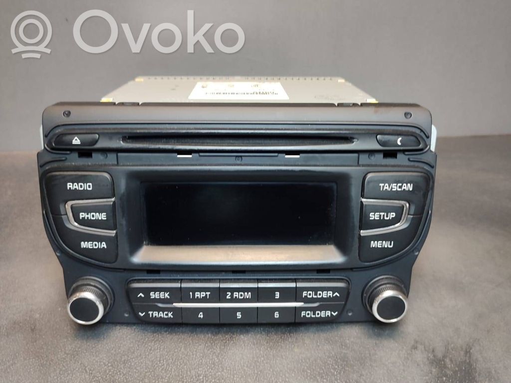 KIA Ceed Radio / CD-Player / DVD-Player / Navigation 