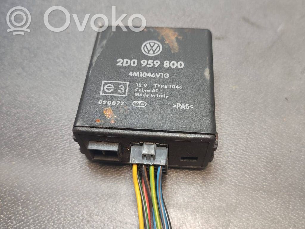 Volkswagen II LT Door control unit/module 