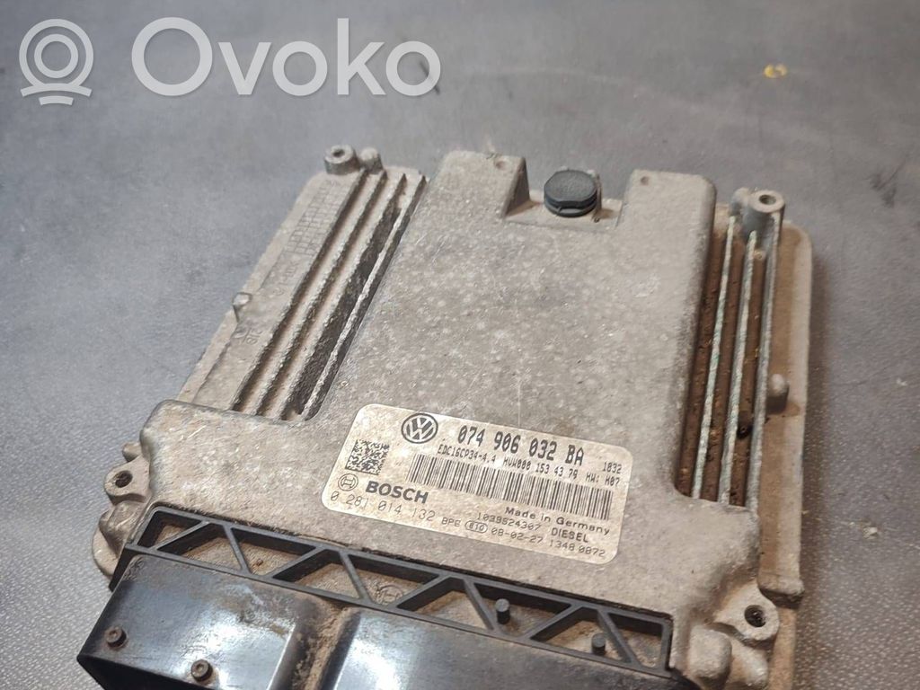 Volkswagen Crafter Engine control unit/module 