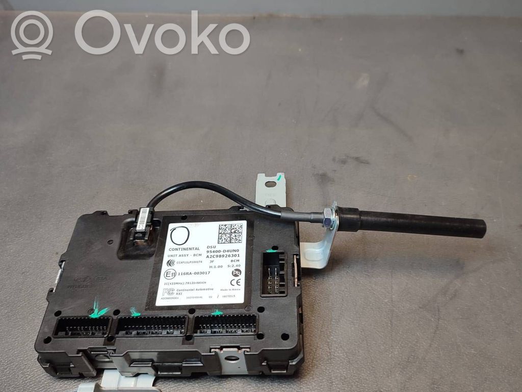 KIA Optima Comfort/convenience module 