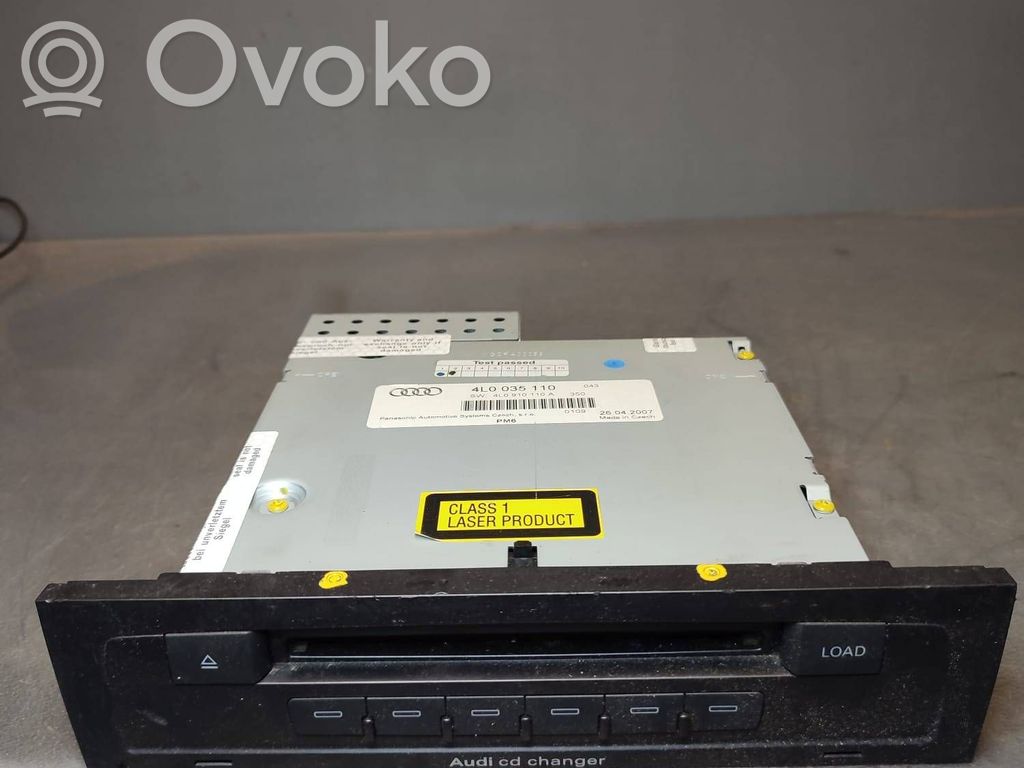 Audi Q7 4L Zmieniarka płyt CD/DVD 