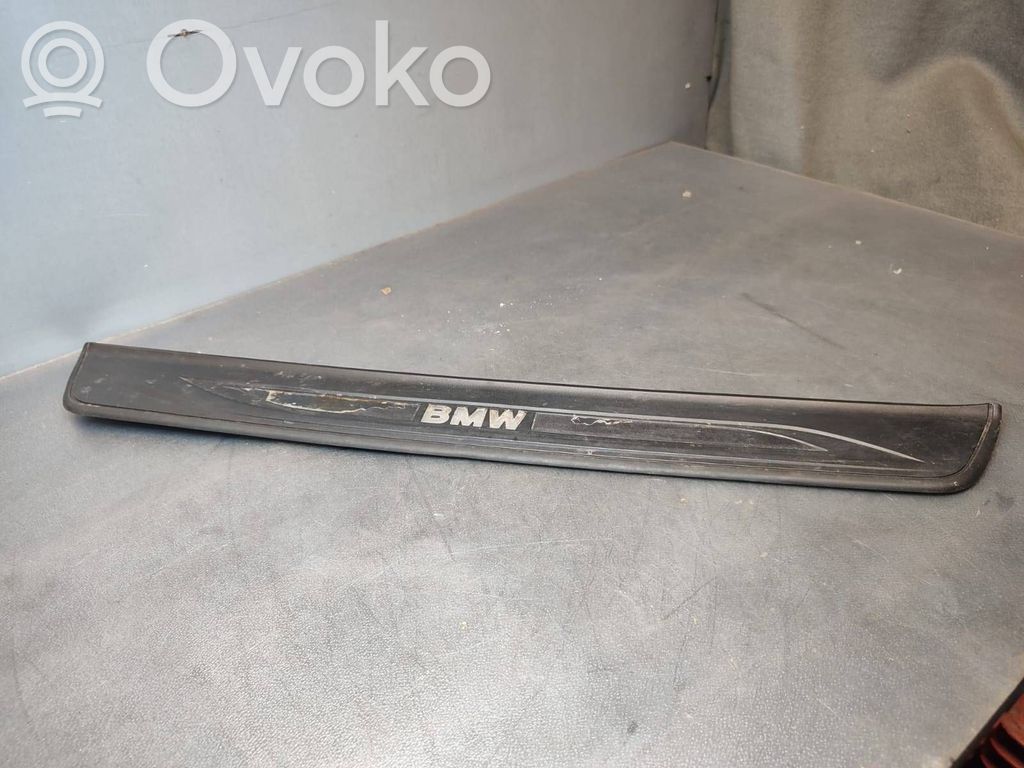 BMW 5 F10 F11 Listwa progowa tylna 