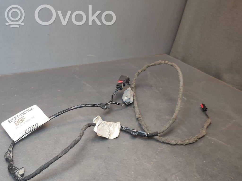 Ford Transit Custom Cableado de puerta trasera 