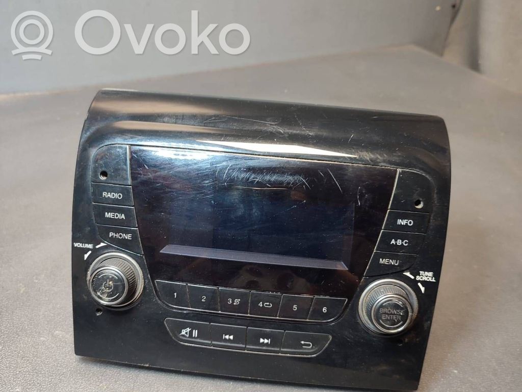 Fiat Ducato Panel / Radioodtwarzacz CD/DVD/GPS 