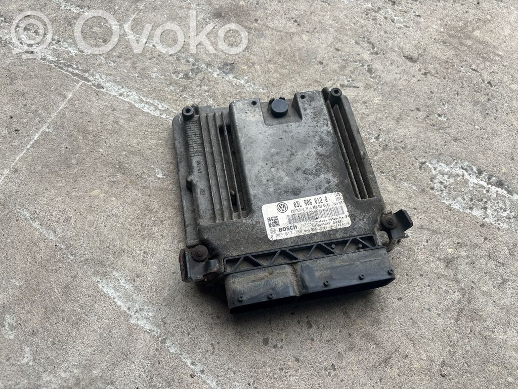 Volkswagen Crafter Engine control unit/module ECU 