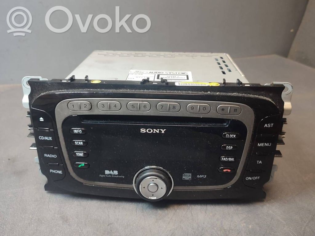 Radio / CD-Player / DVD-Player / Navigation   E1103535007
