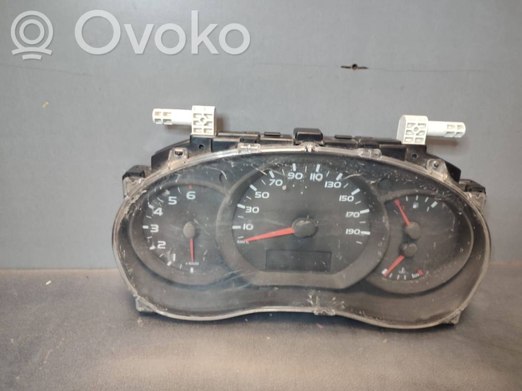 Renault Master III Speedometer (instrument cluster) 