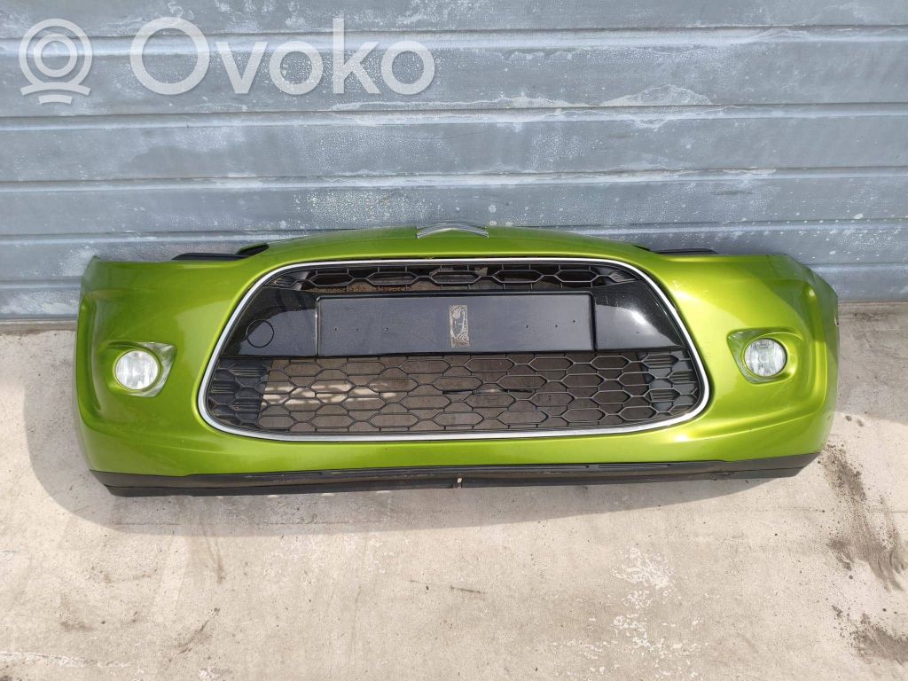 Citroen C3 Передний бампер 