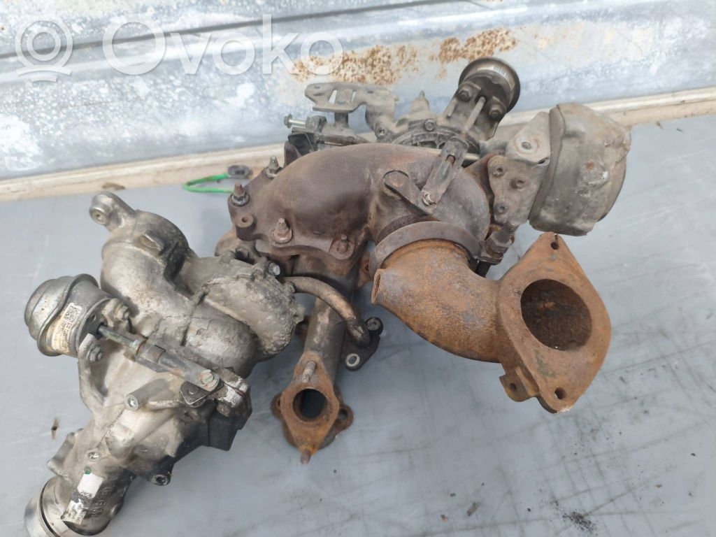 Renault Trafic III (X82) Turbina 