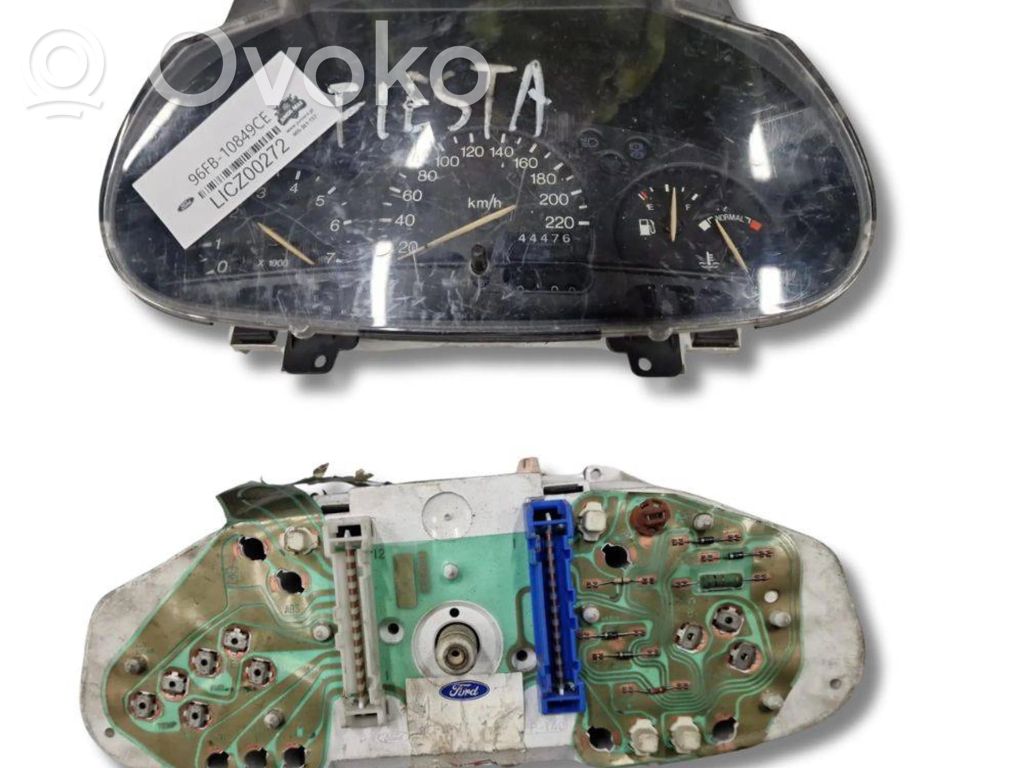 Ford Fiesta Speedometer (instrument cluster) 