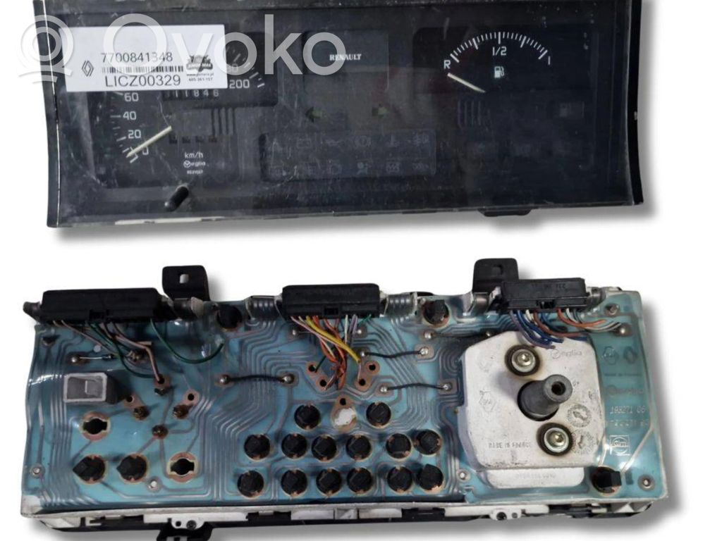 Renault Clio I Speedometer (instrument cluster) 