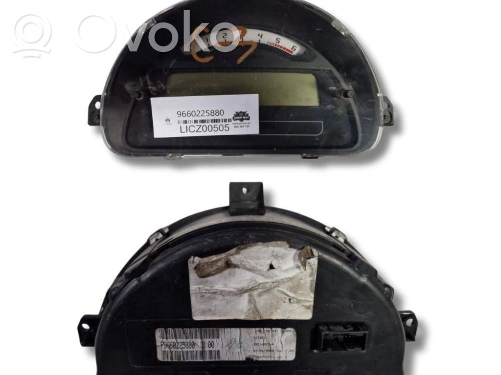 Citroen C3 Speedometer (instrument cluster) 