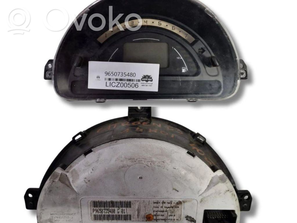 Citroen C3 Speedometer (instrument cluster) 