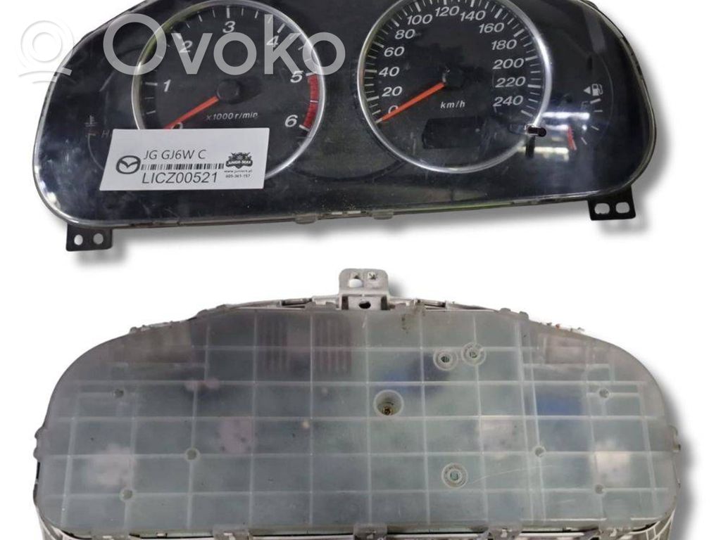 Mazda 6 Speedometer (instrument cluster) 