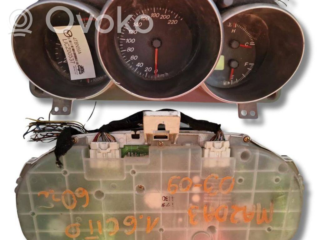 Mazda 3 I Speedometer (instrument cluster) 