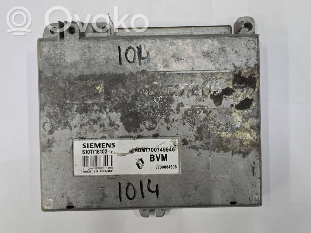 Renault 19 Engine control unit/module 