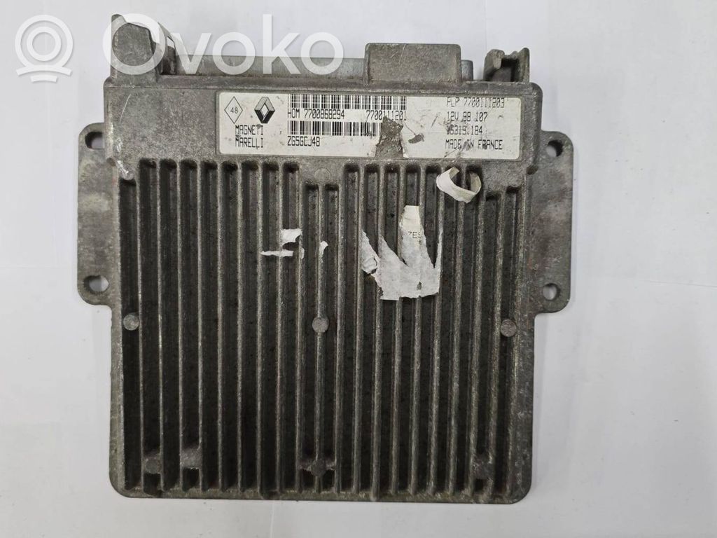 Renault Clio II Engine control unit/module 