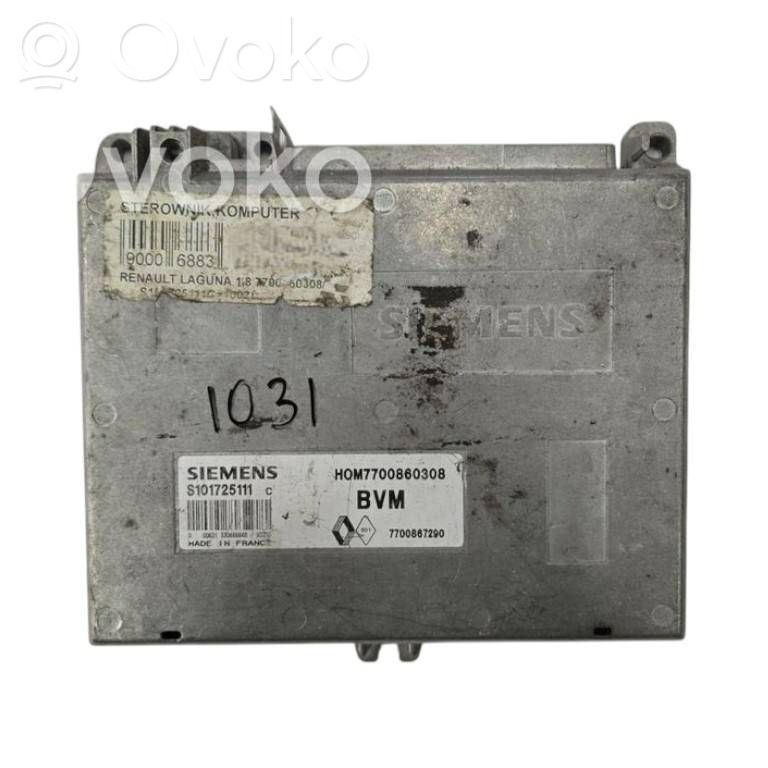Renault Laguna I Engine control unit/module 