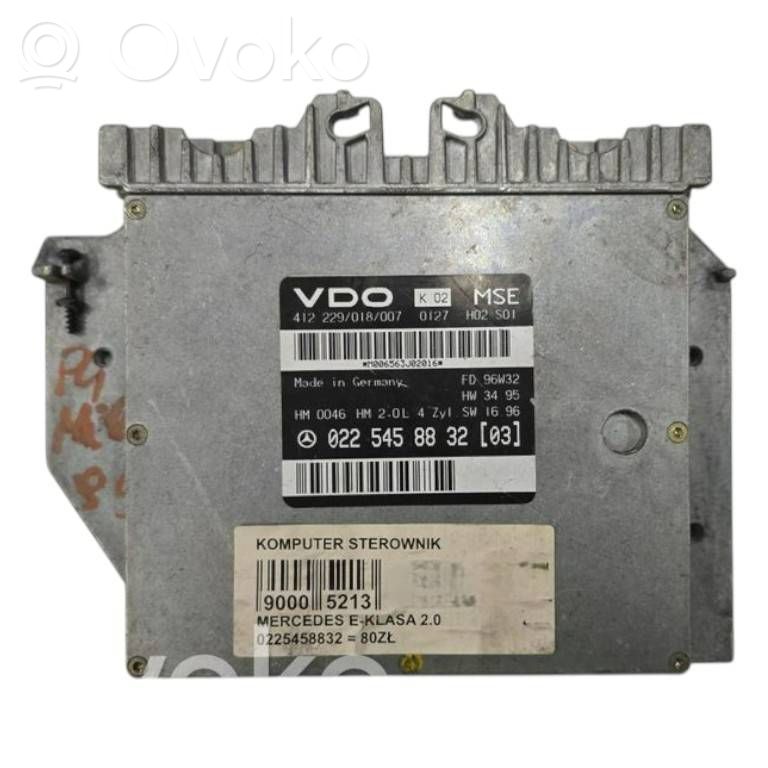 Mercedes-Benz E W210 Engine control unit/module 