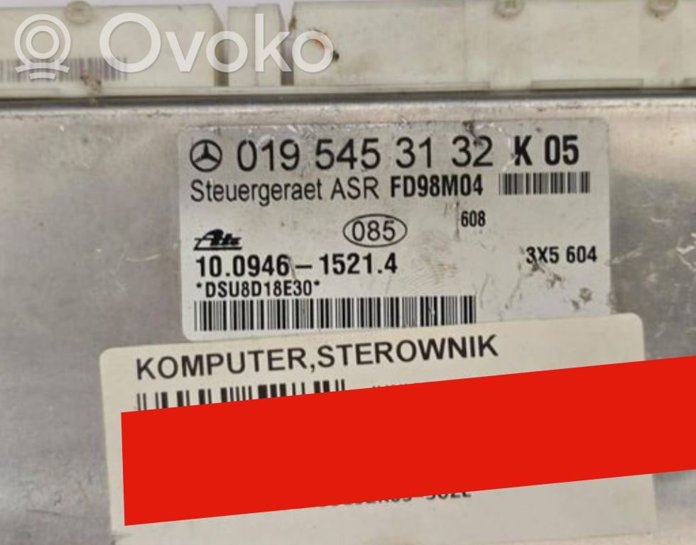 Mercedes-Benz CLK A208 C208 ABS control unit/module 