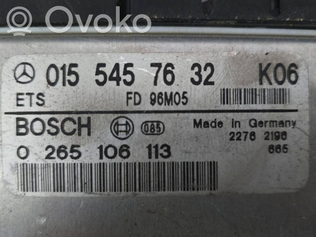 Mercedes-Benz E W212 ABS control unit/module 