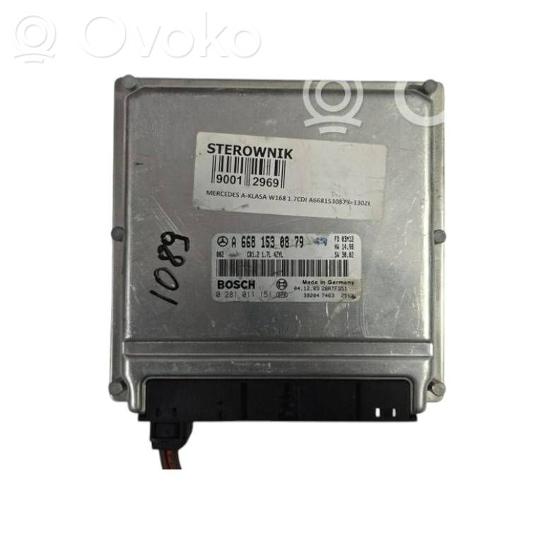 Mercedes-Benz A W168 Engine control unit/module 