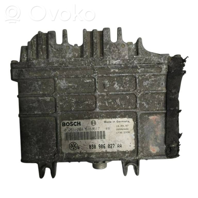 Volkswagen Polo III 6N 6N2 6NF Engine control unit/module 