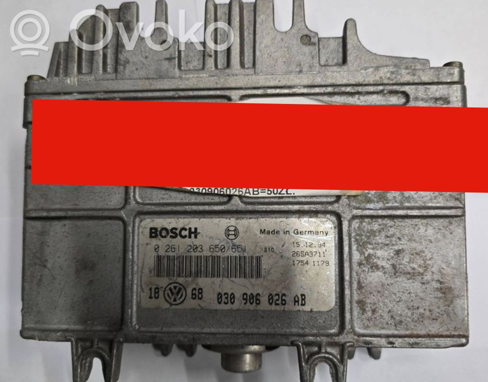Seat Ibiza II (6k) Engine control unit/module 