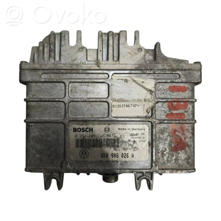 Seat Ibiza II (6k) Engine control unit/module 