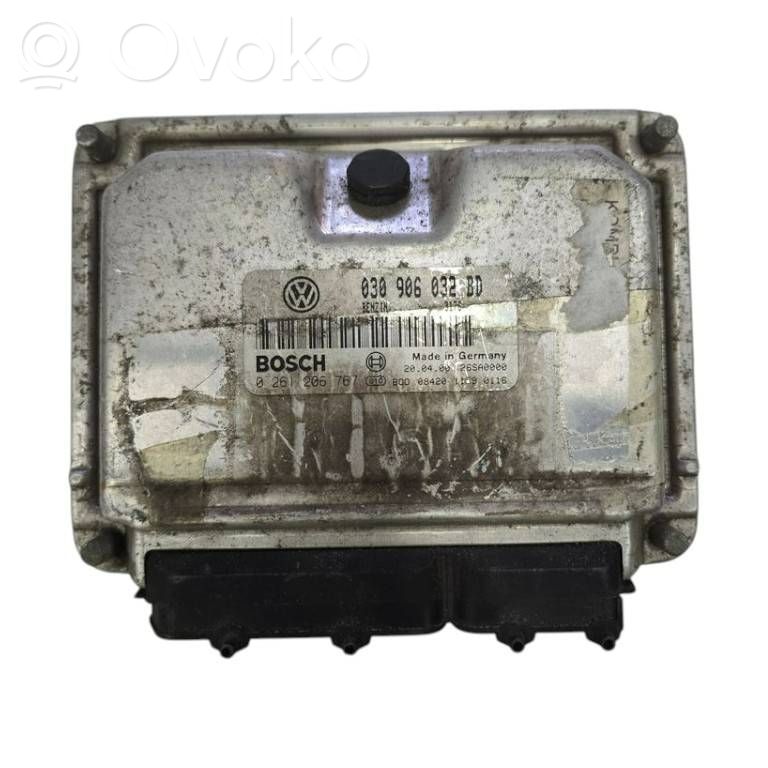 Volkswagen Polo III 6N 6N2 6NF Engine control unit/module 