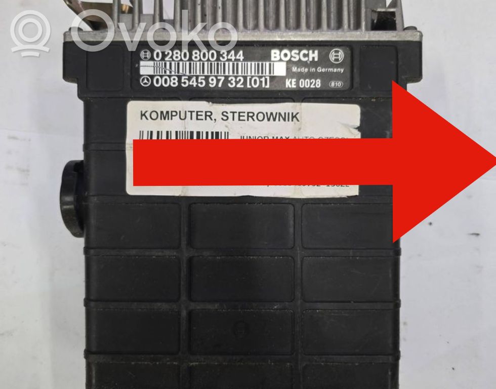 Mercedes-Benz E W124 Engine control unit/module 